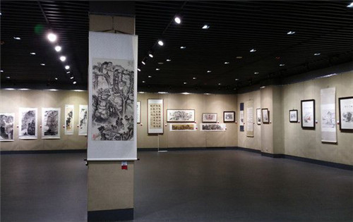書(shū)畫(huà)藝術(shù)展廳設(shè)計(jì)方案——圖文設(shè)計(jì)篇