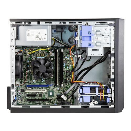 戴爾Dell T30塔式服務器 文件存儲、數據庫與ERP應用的價廉物美之選